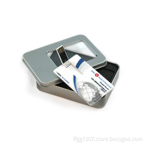 Promotional customized Logo USB Card